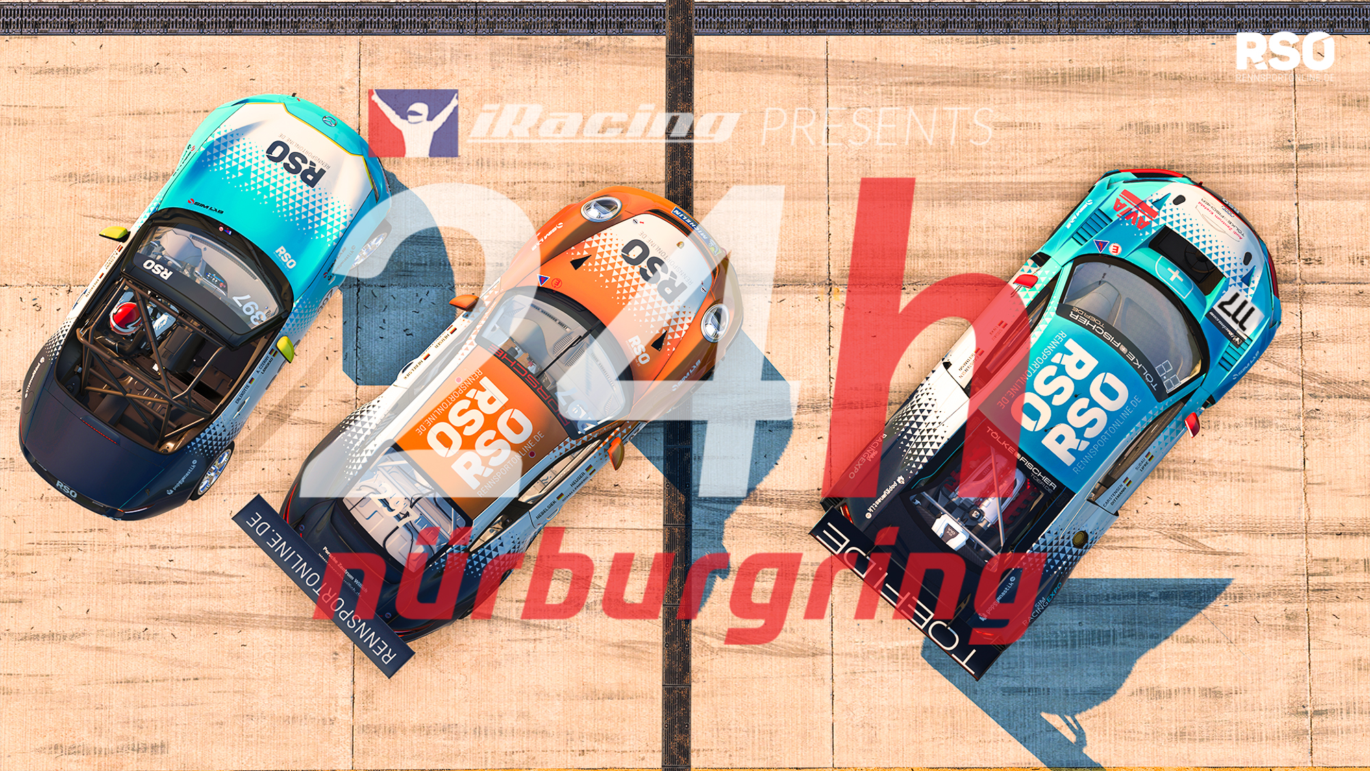 RSO Team iRacing Nürburgring 24h