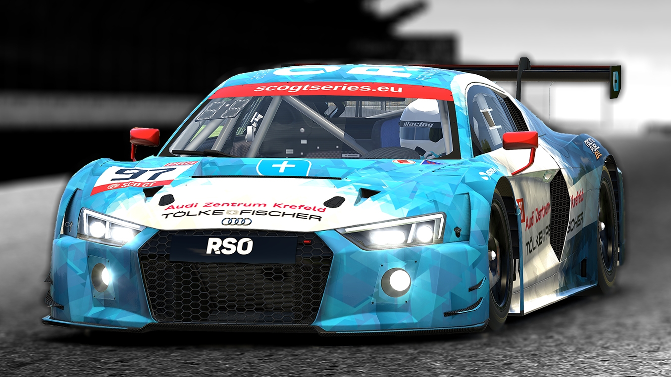 Audi R8 RSO SCO GT Series